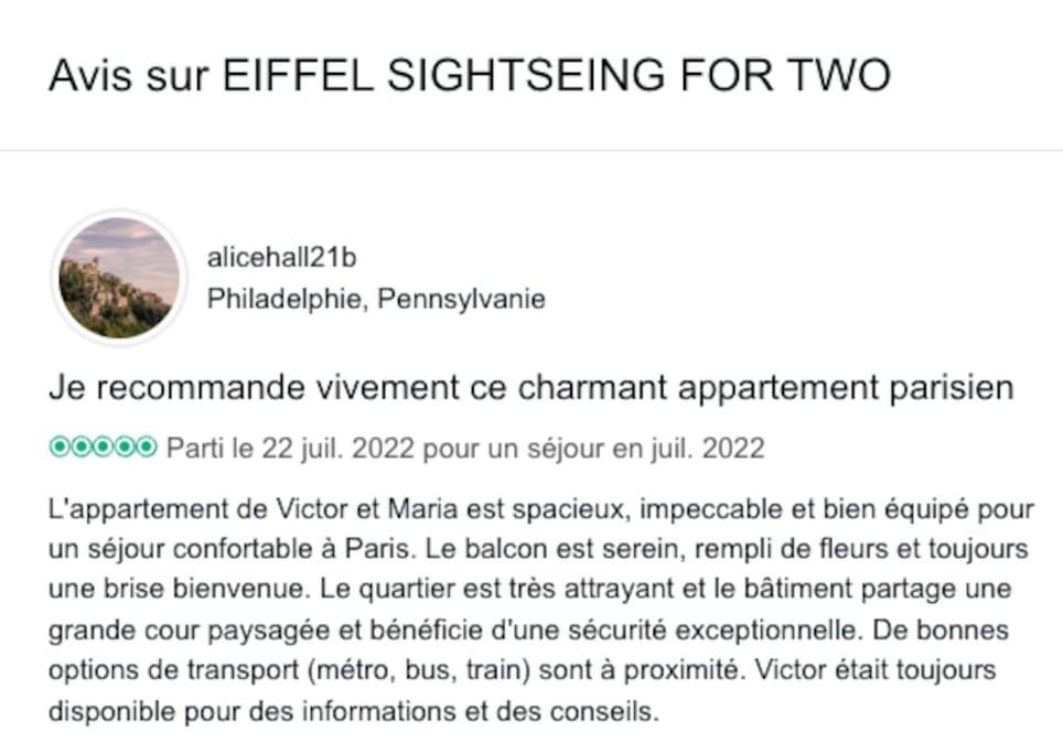 Апартаменти Eiffel Seightseing Париж Екстер'єр фото